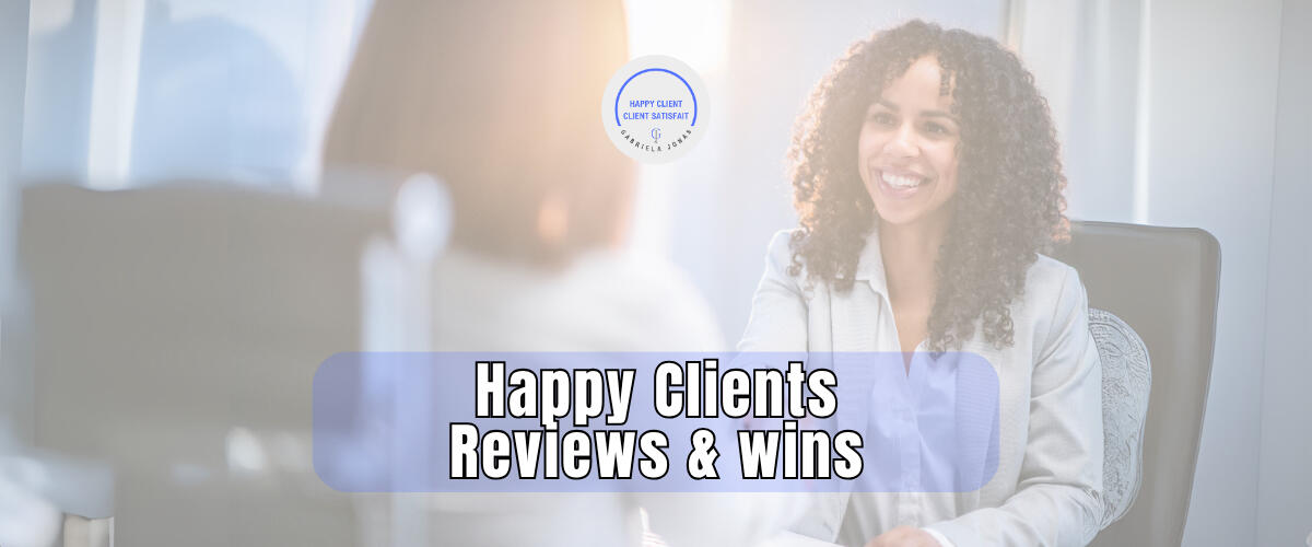 Happy Clients – reviews and testimonials