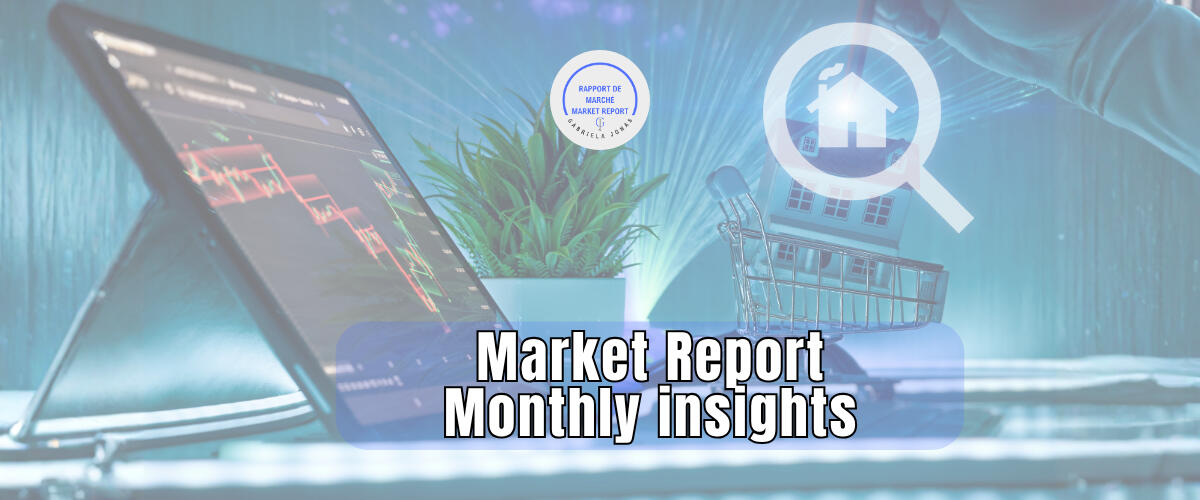 Market Report – monthly stats and trends