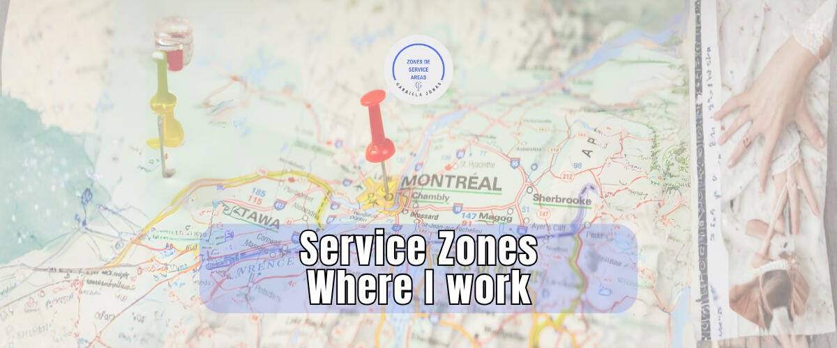 Service Zones – areas served in South Shore & Laval